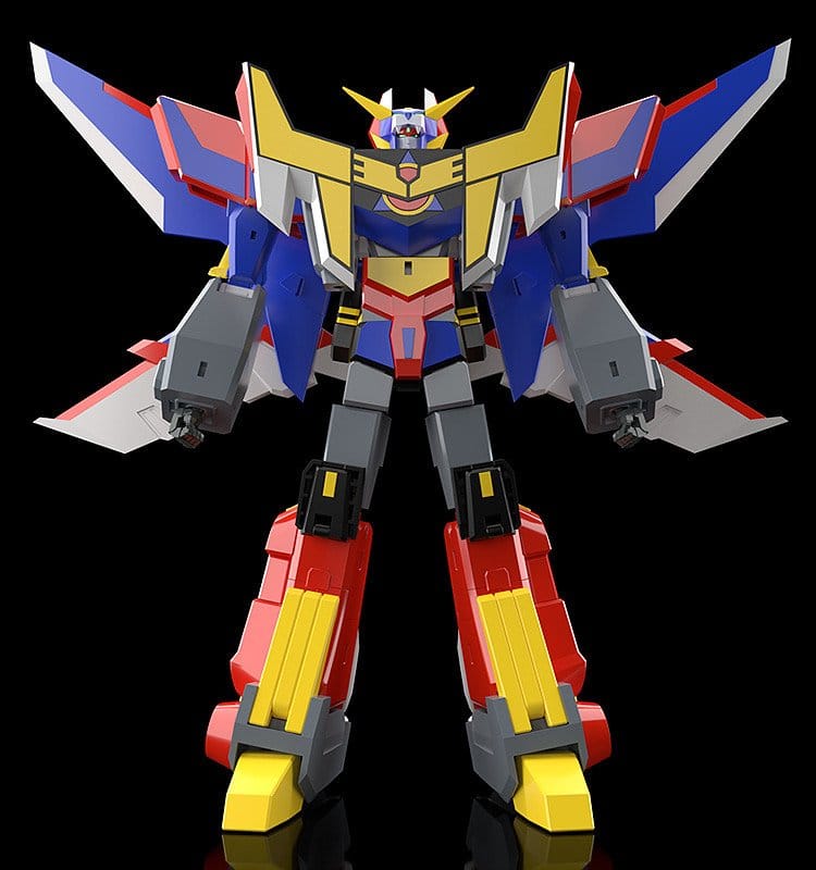 Energy Bomb Gambaruger Moderoid Plastic Model Kit Gekiryuger 16 cm Image 12