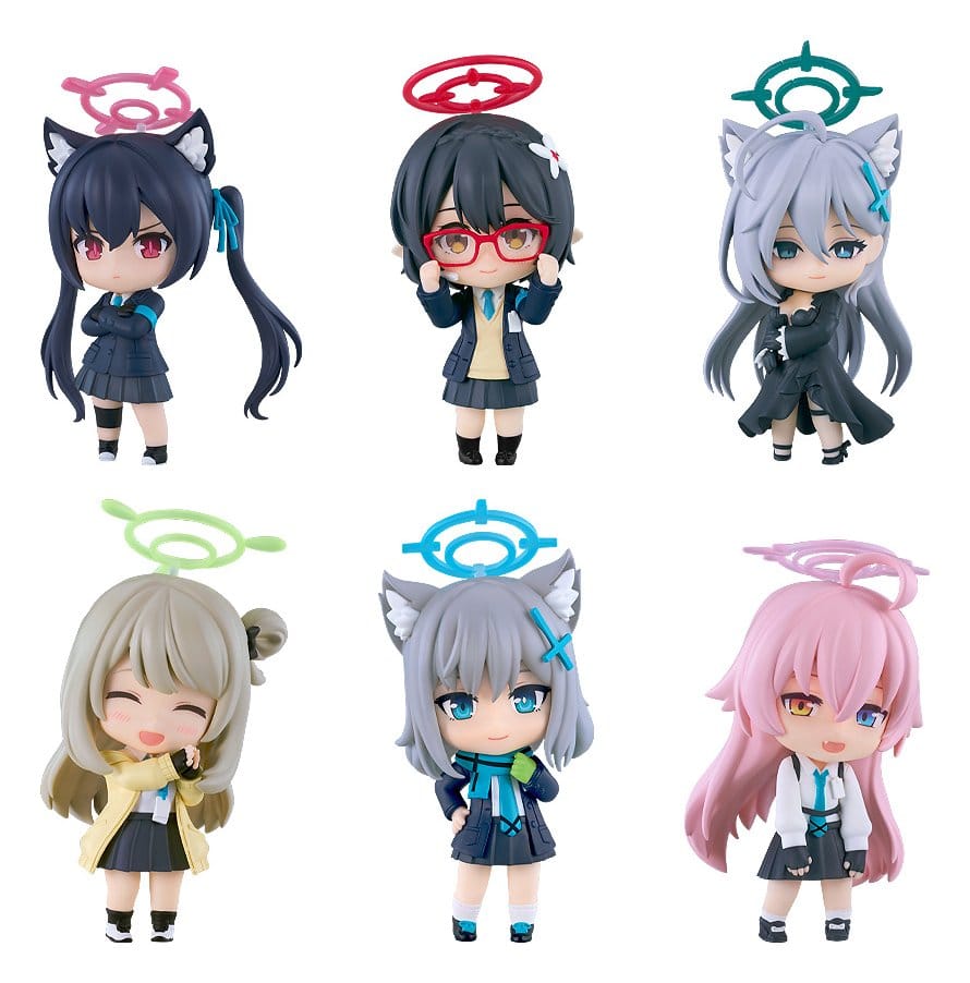 Blue Archive Nendoroid Surprise Minifiguren Blind Box Sortiment (6) Image 1