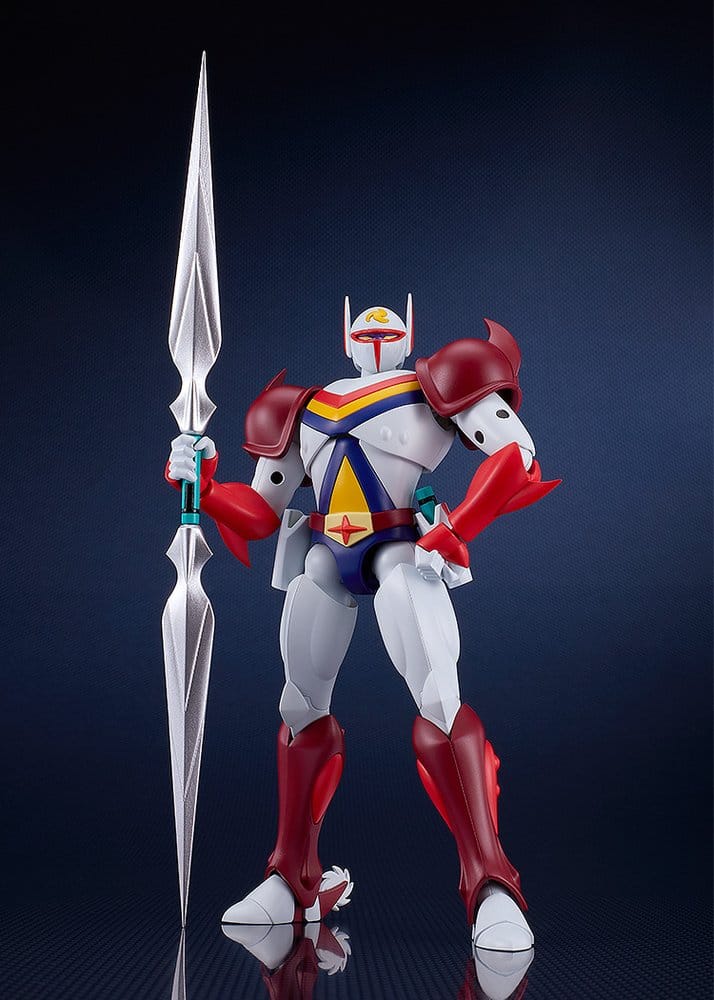 Starknight Tekkaman Plastic Model Kit Moderoid Tekkaman 16 cm Image 2