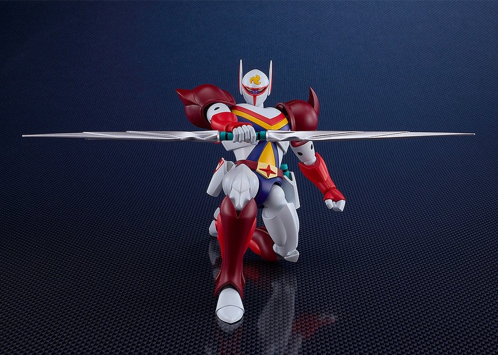 Starknight Tekkaman Plastic Model Kit Moderoid Tekkaman 16 cm Image 3