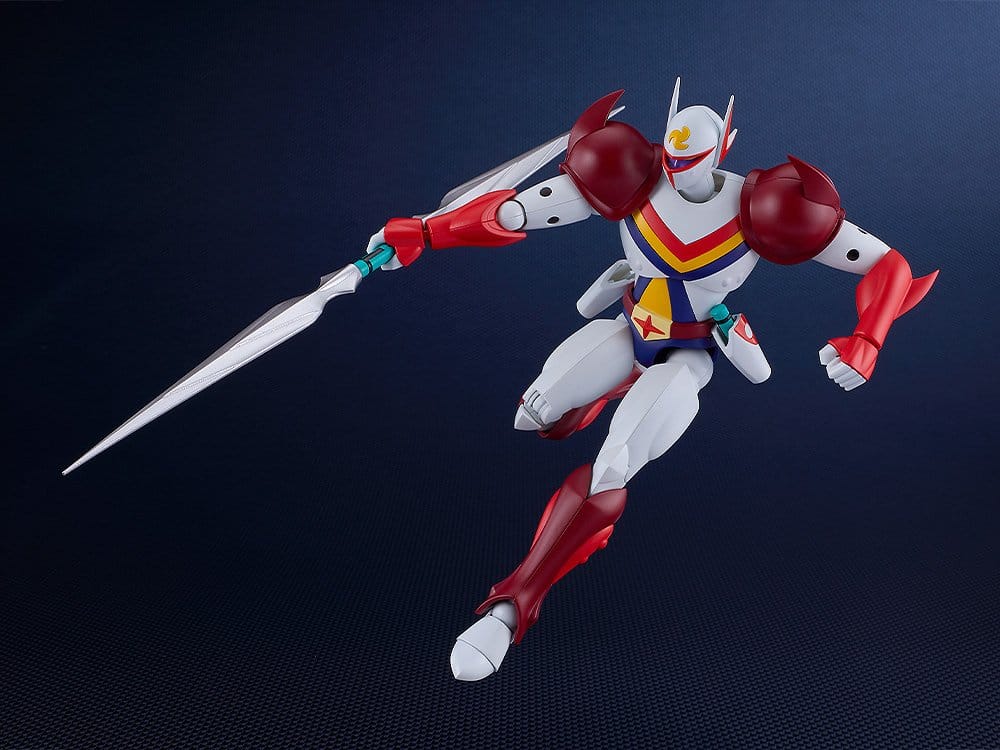 Starknight Tekkaman Plastic Model Kit Moderoid Tekkaman 16 cm Image 5