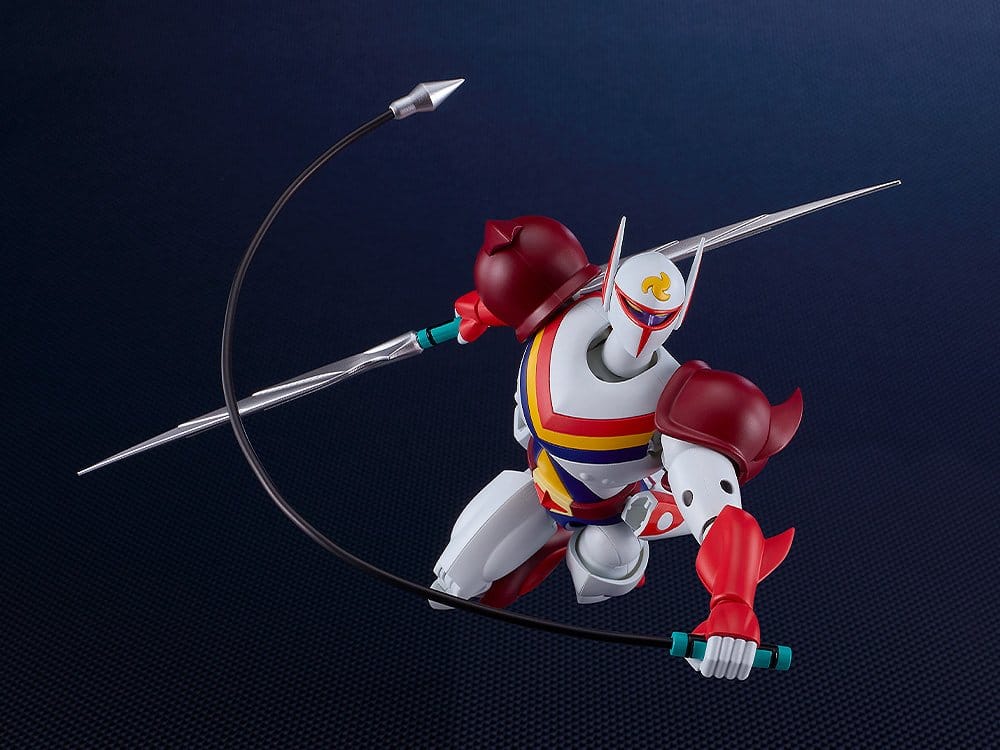 Starknight Tekkaman Plastic Model Kit Moderoid Tekkaman 16 cm Image 6