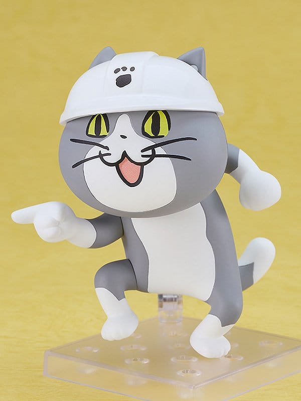 Shigoto Neko Nendoroid Actionfigur Shigoto Neko (re-run) 10 cm Image 2