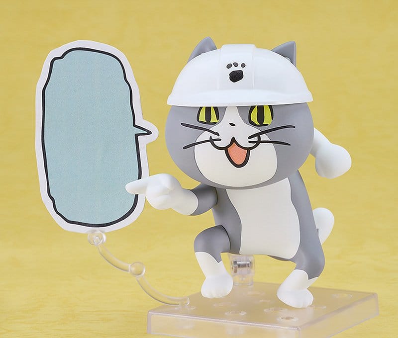 Shigoto Neko Nendoroid Actionfigur Shigoto Neko (re-run) 10 cm Image 3