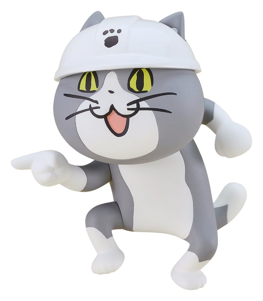 Shigoto Neko Nendoroid Actionfigur Shigoto Neko (re-run) 10 cm Image 1