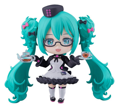 Character Vocal Series 01: Hatsune Miku Nendoroid Actionfigur Hatsune Miku: Glasses x Café Ver. 10 cm Image 1