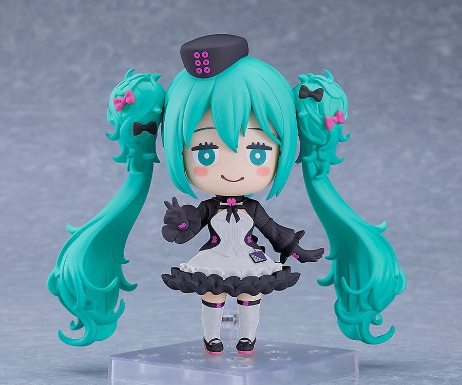 Character Vocal Series 01: Hatsune Miku Nendoroid Actionfigur Hatsune Miku: Glasses x Café Ver. 10 cm Image 3