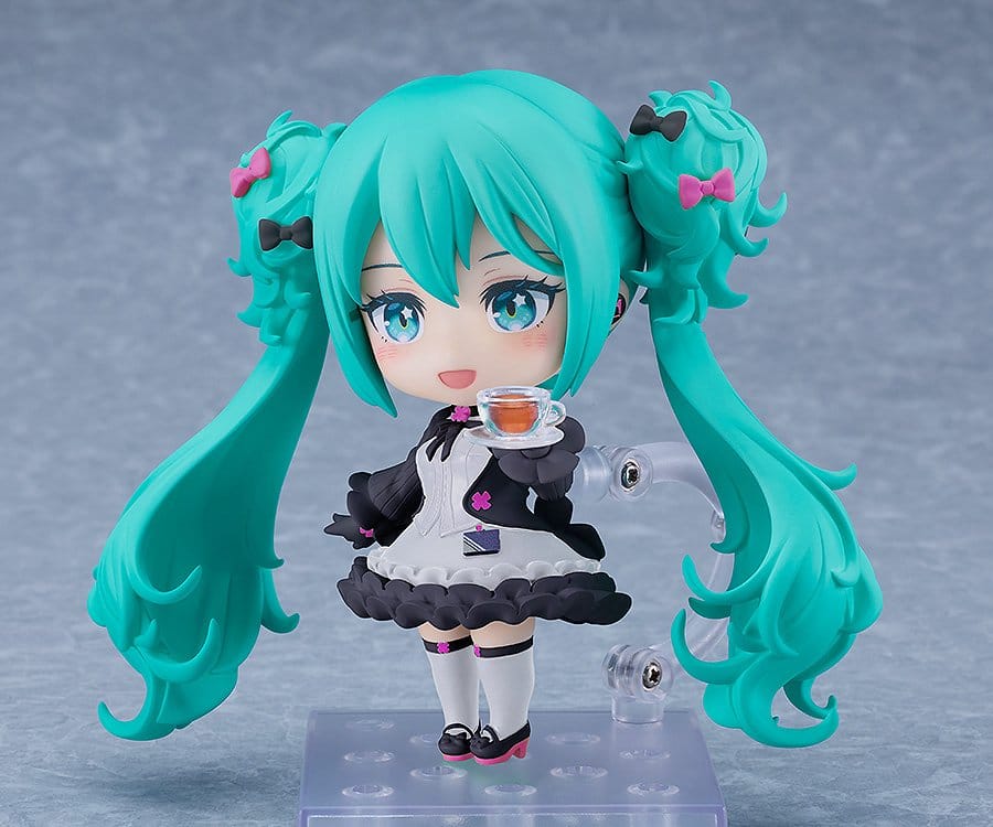 Character Vocal Series 01: Hatsune Miku Nendoroid Actionfigur Hatsune Miku: Glasses x Café Ver. 10 cm Image 4