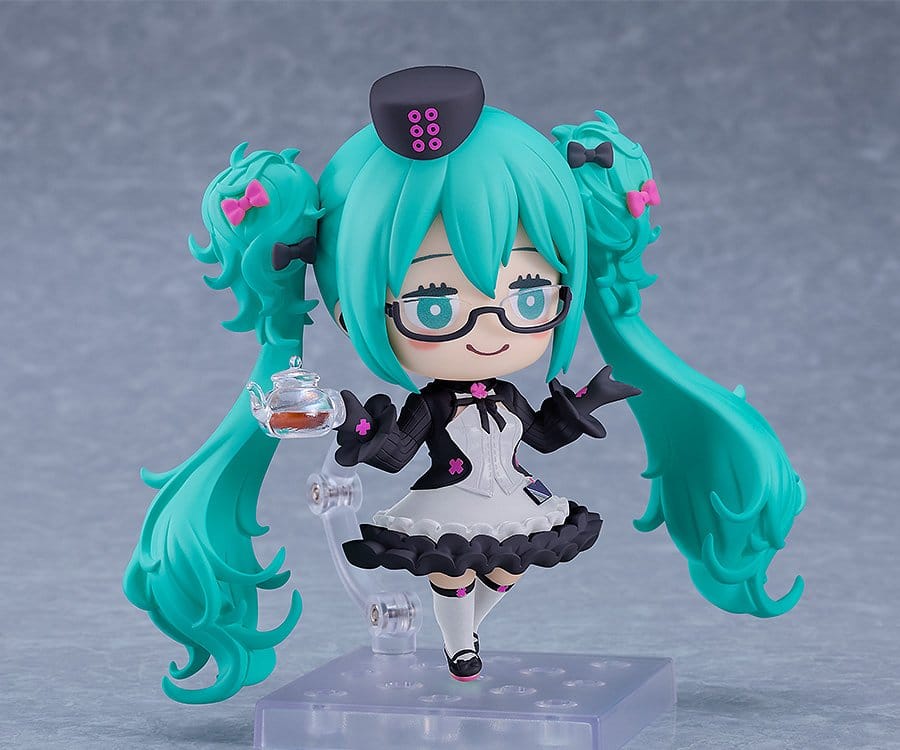 Character Vocal Series 01: Hatsune Miku Nendoroid Actionfigur Hatsune Miku: Glasses x Café Ver. 10 cm Image 5