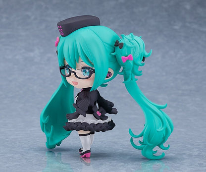 Character Vocal Series 01: Hatsune Miku Nendoroid Actionfigur Hatsune Miku: Glasses x Café Ver. 10 cm Image 6