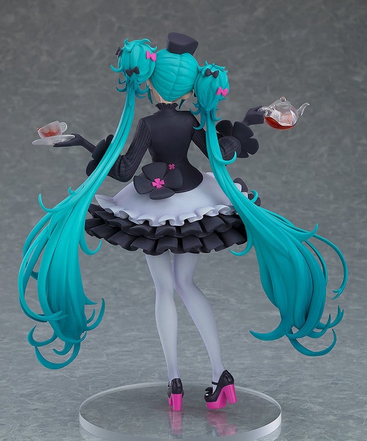 Character Vocal Series 01: Hatsune Miku Pop Up Parade Hatsune Miku: Glasses x Café Ver. 18 cm Image 3
