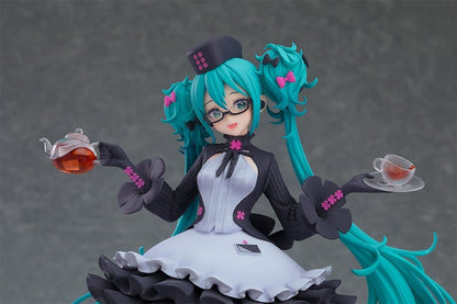 Character Vocal Series 01: Hatsune Miku Pop Up Parade Hatsune Miku: Glasses x Café Ver. 18 cm Image 4