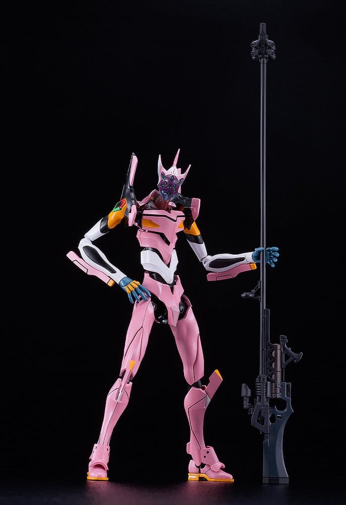Rebuild of Evangelion Moderoid Plastic Model Kit Evangelion Production Model Custom Type-08a 17 cm Image 4