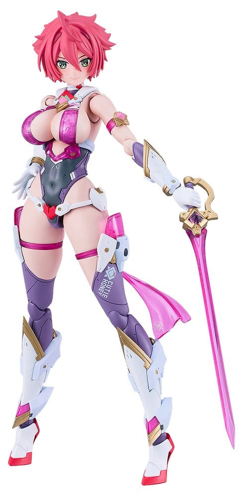 Cutie Honey Nova Plamatea Plastic Model Kit Cutie Honey (re-run) 17 cm Image 1