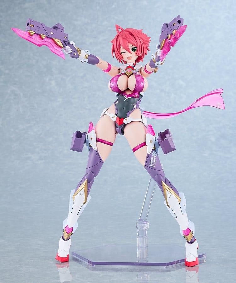 Cutie Honey Nova Plamatea Plastic Model Kit Cutie Honey (re-run) 17 cm Image 4