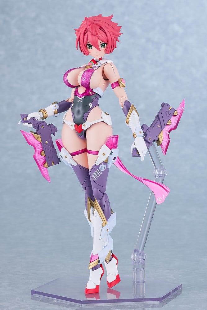 Cutie Honey Nova Plamatea Plastic Model Kit Cutie Honey (re-run) 17 cm Image 5