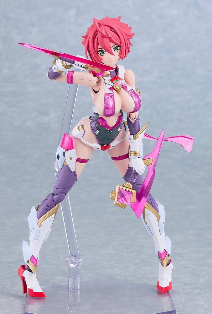 Cutie Honey Nova Plamatea Plastic Model Kit Cutie Honey (re-run) 17 cm Image 8