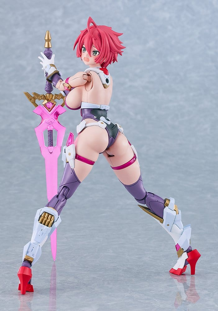 Cutie Honey Nova Plamatea Plastic Model Kit Cutie Honey (re-run) 17 cm Image 10