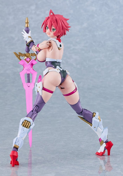 Cutie Honey Nova Plamatea Plastic Model Kit Cutie Honey (re-run) 17 cm Image 10