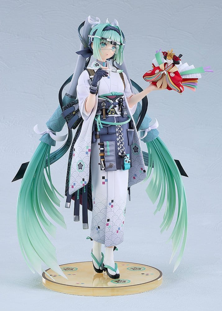 Character Vocal Series 01: Hatsune Miku PVC Figur 1/7 Smile x Future Ver. 27 cm Image 2