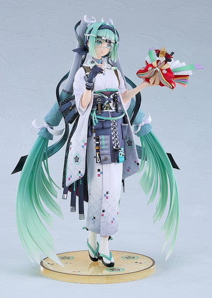 Character Vocal Series 01: Hatsune Miku PVC Figur 1/7 Smile x Future Ver. 27 cm Image 2