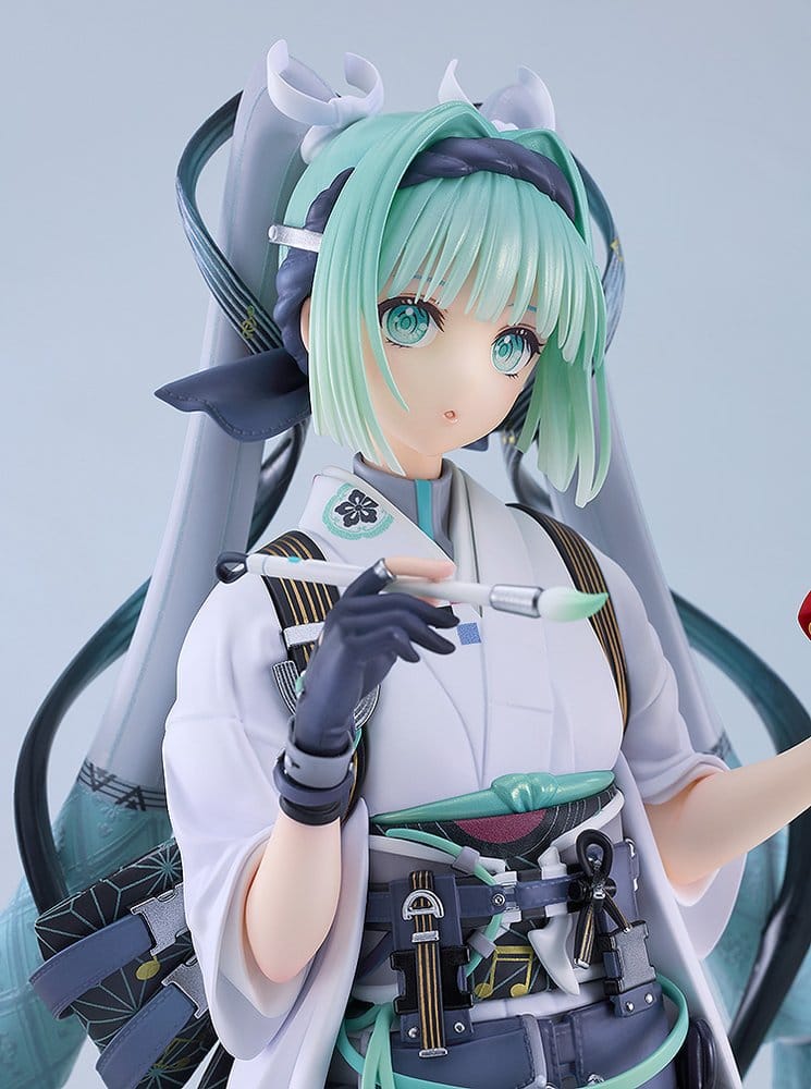 Character Vocal Series 01: Hatsune Miku PVC Figur 1/7 Smile x Future Ver. 27 cm Image 3