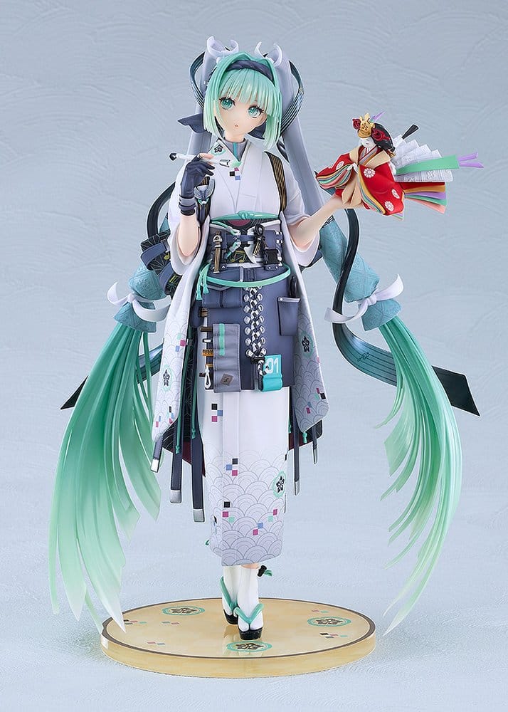 Character Vocal Series 01: Hatsune Miku PVC Figur 1/7 Smile x Future Ver. 27 cm Image 4