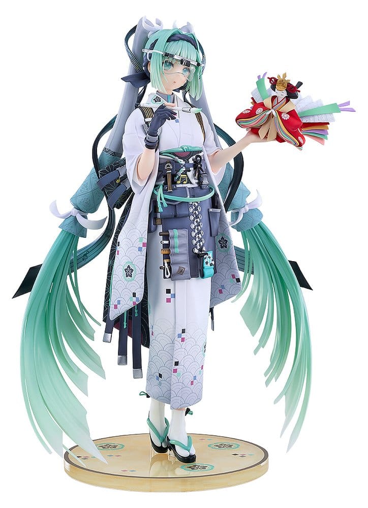 Character Vocal Series 01: Hatsune Miku PVC Figur 1/7 Smile x Future Ver. 27 cm Image 1