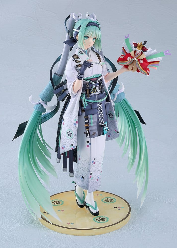 Character Vocal Series 01: Hatsune Miku PVC Figur 1/7 Smile x Future Ver. 27 cm Image 5