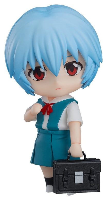 Rebuild of Evangelion Nendoroid Actionfigur Rei Ayanami (re-run) 10 cm Image 1