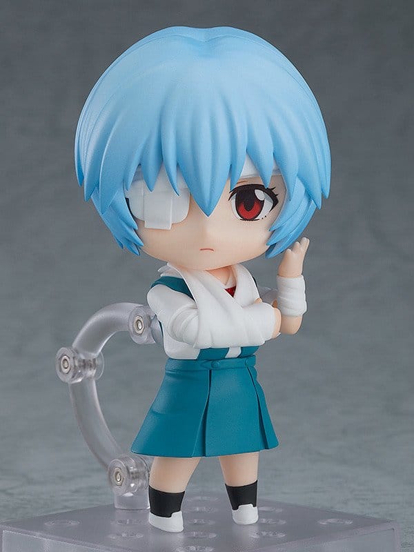 Rebuild of Evangelion Nendoroid Actionfigur Rei Ayanami (re-run) 10 cm Image 3