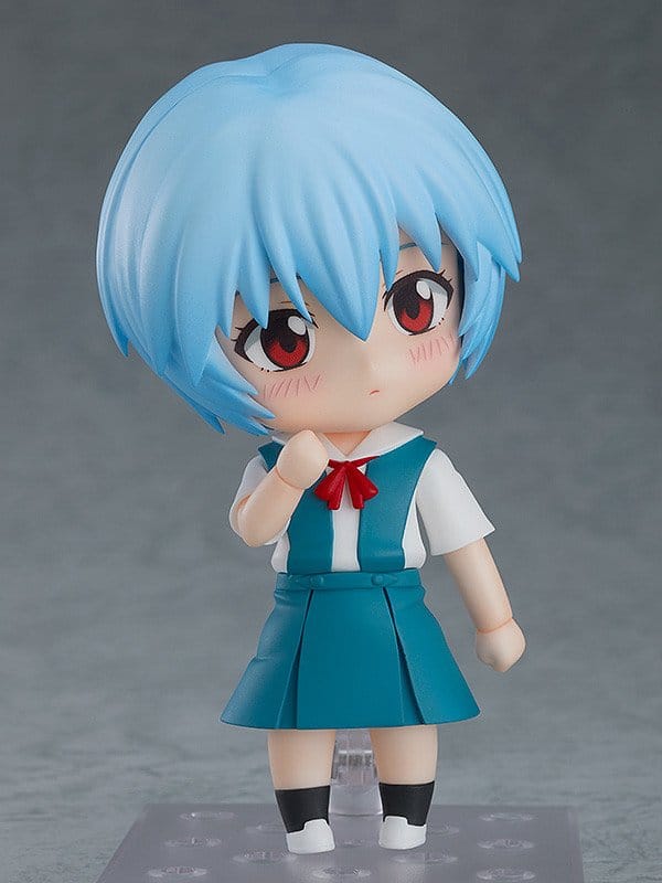 Rebuild of Evangelion Nendoroid Actionfigur Rei Ayanami (re-run) 10 cm Image 4