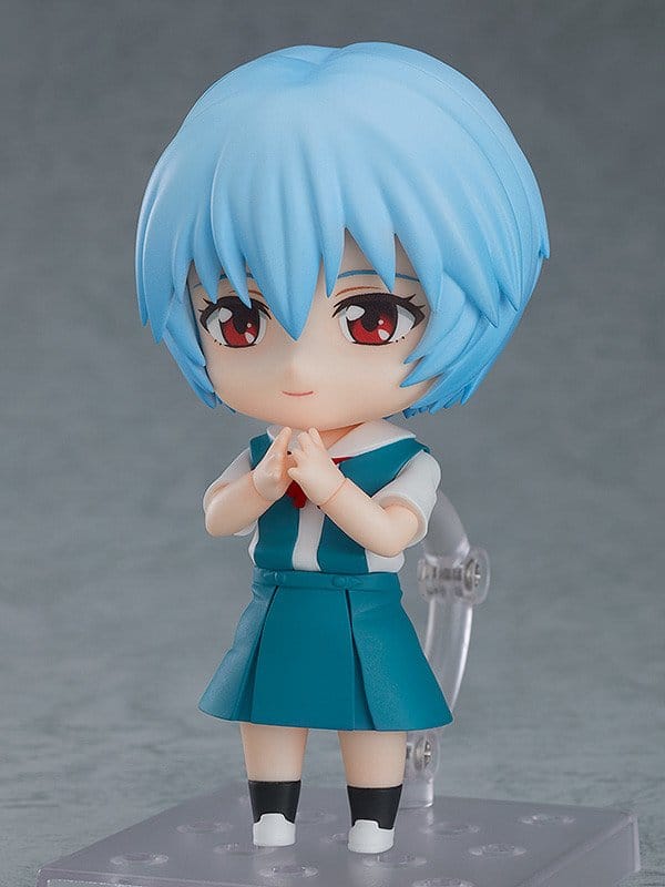 Rebuild of Evangelion Nendoroid Actionfigur Rei Ayanami (re-run) 10 cm Image 5