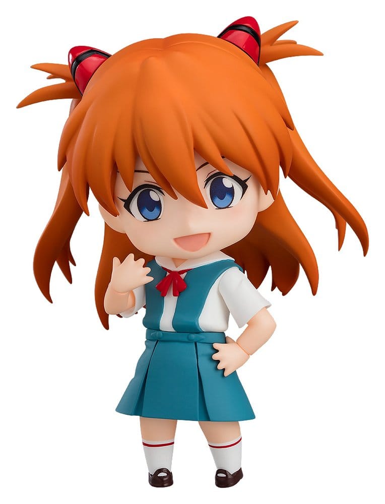 Rebuild of Evangelion Nendoroid Actionfigur Asuka Shikinami Langley (re-run) 10 cm Image 1