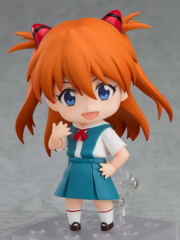 Rebuild of Evangelion Nendoroid Actionfigur Asuka Shikinami Langley (re-run) 10 cm Image 2