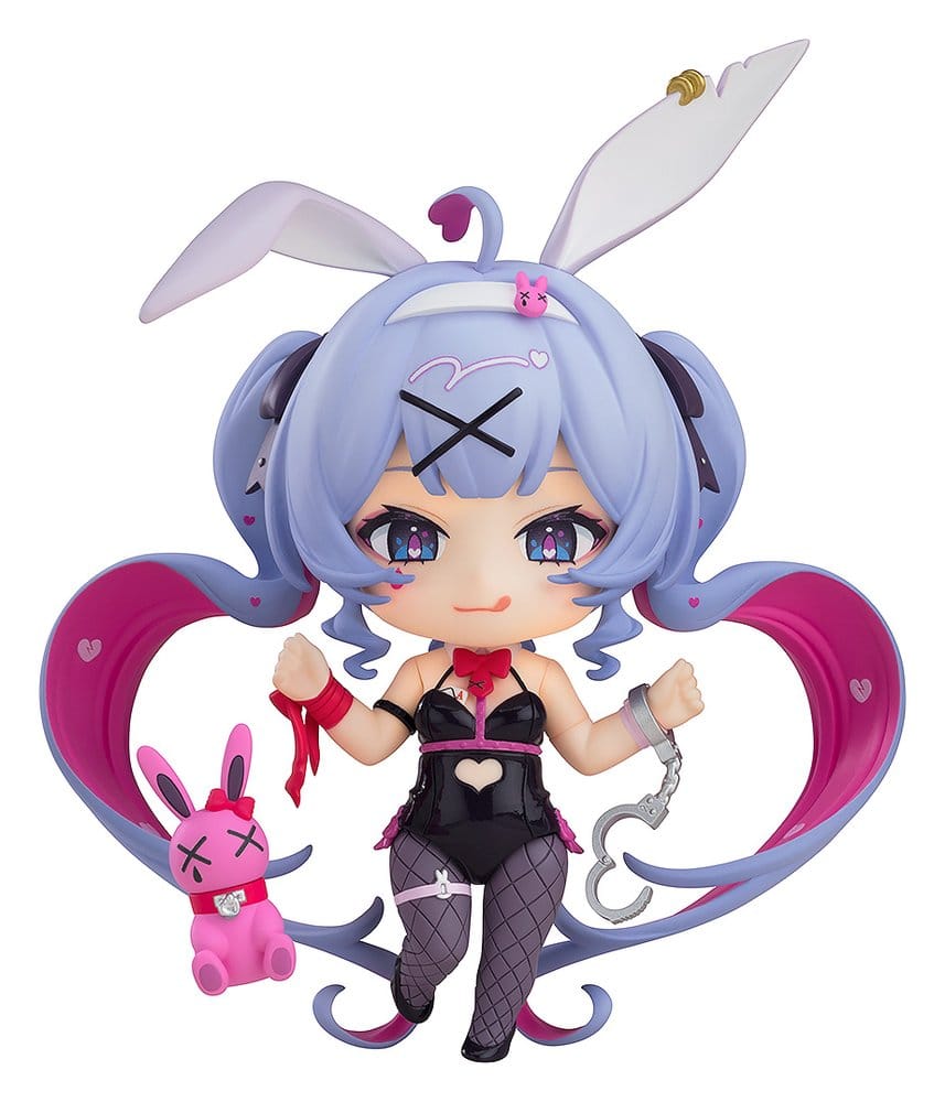 Character Vocal Series 01: Hatsune Miku Nendoroid Actionfigur Rabbit Hole Ver. 10 cm Image 1