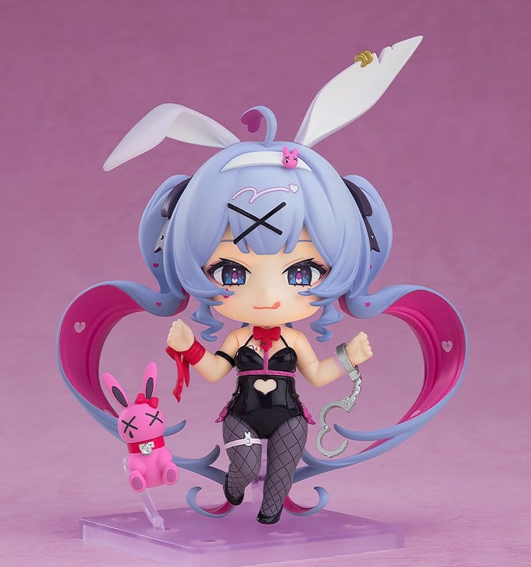 Character Vocal Series 01: Hatsune Miku Nendoroid Actionfigur Rabbit Hole Ver. 10 cm Image 2