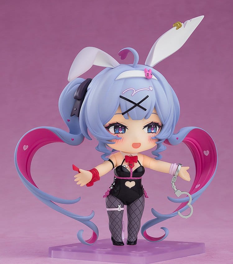 Character Vocal Series 01: Hatsune Miku Nendoroid Actionfigur Rabbit Hole Ver. 10 cm Image 7