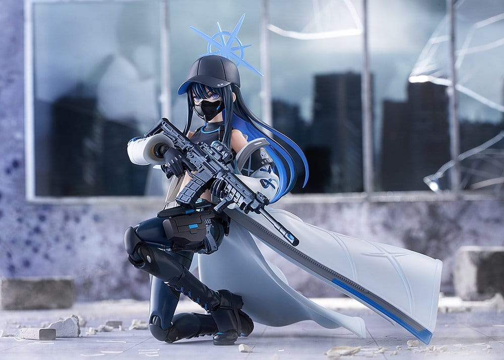Blue Archive Figma Actionfigur Saori Joumae 17 cm Image 4