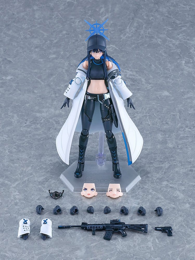 Blue Archive Figma Actionfigur Saori Joumae 17 cm Image 11