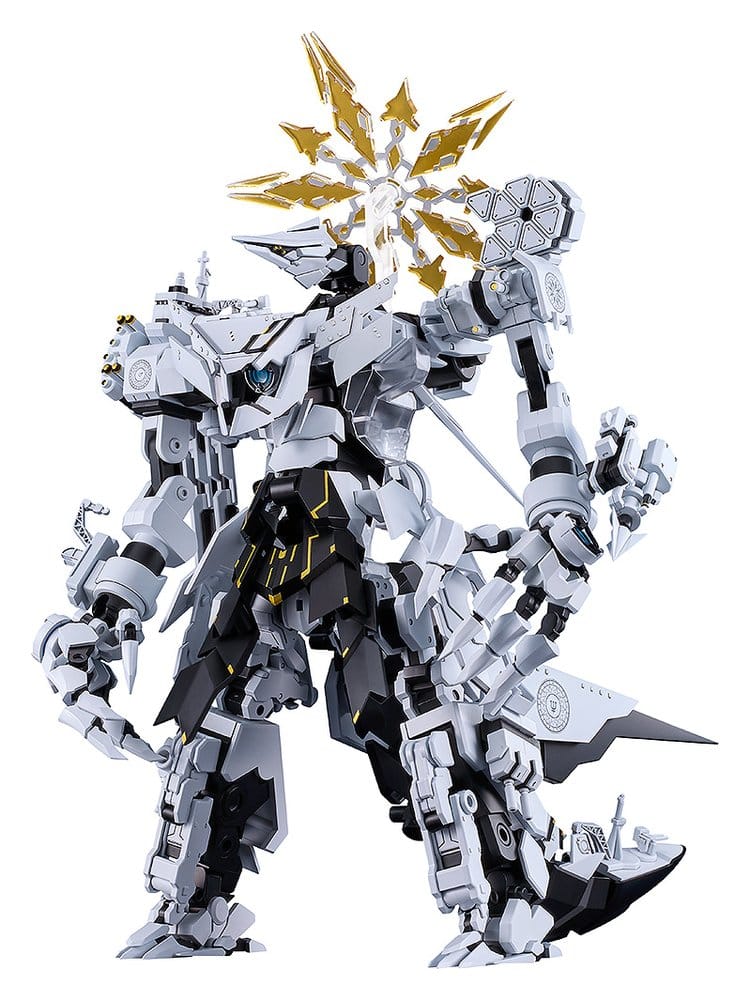 Blue Archive Moderoid Plastic Model Kit Daath 20 cm Image 1
