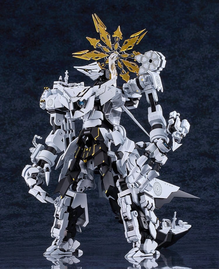 Blue Archive Moderoid Plastic Model Kit Daath 20 cm Image 2