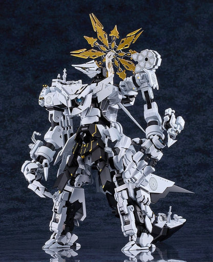 Blue Archive Moderoid Plastic Model Kit Daath 20 cm Image 2