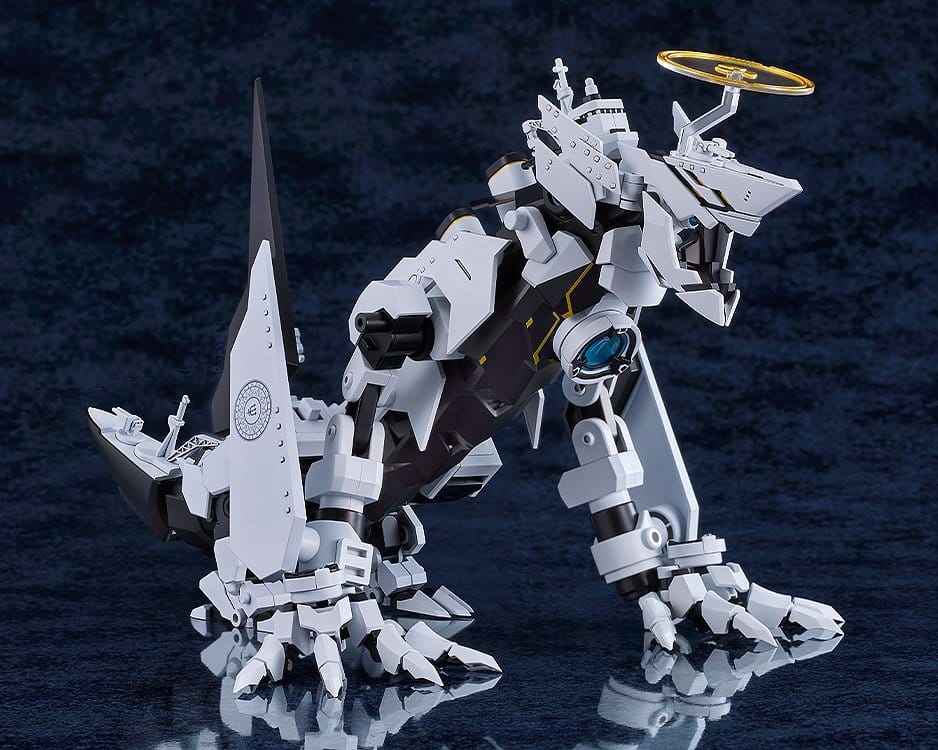 Blue Archive Moderoid Plastic Model Kit Daath 20 cm Image 3