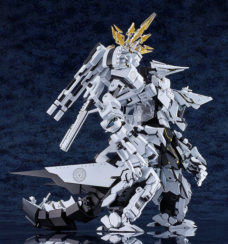 Blue Archive Moderoid Plastic Model Kit Daath 20 cm Image 5