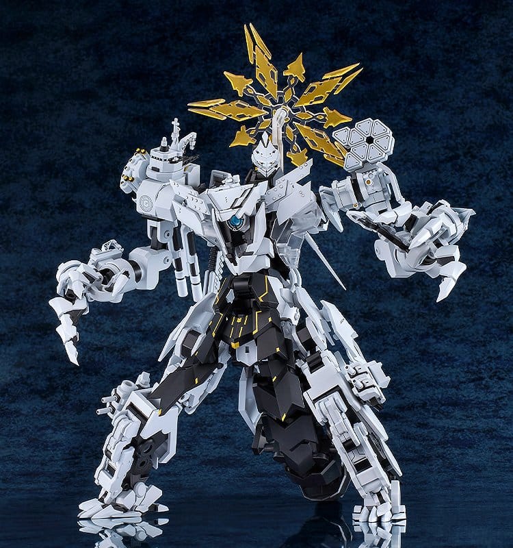 Blue Archive Moderoid Plastic Model Kit Daath 20 cm Image 6
