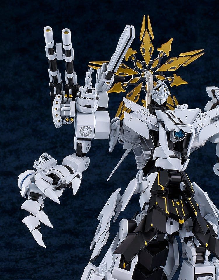 Blue Archive Moderoid Plastic Model Kit Daath 20 cm Image 7