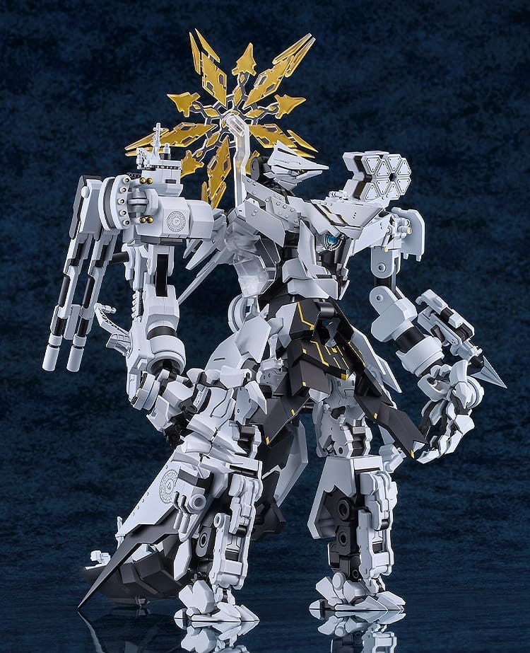 Blue Archive Moderoid Plastic Model Kit Daath 20 cm Image 8