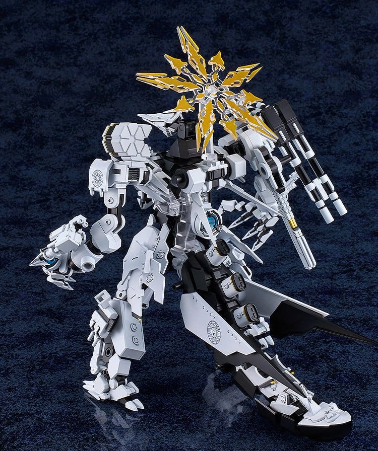 Blue Archive Moderoid Plastic Model Kit Daath 20 cm Image 9
