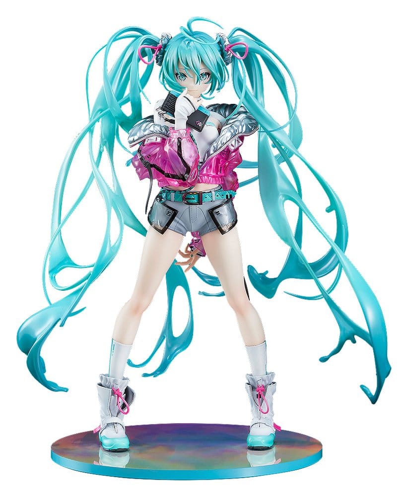 Character Vocal Series 01: Hatsune Miku PVC Figur 1/7 with SOLWA 24 cm Image 1